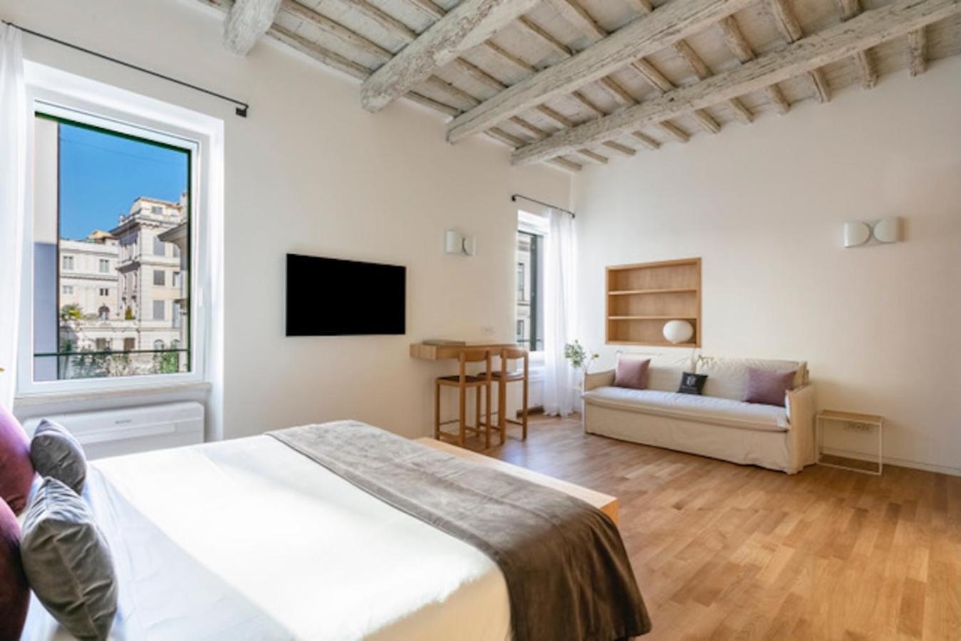 Design In The Center Of - Spanish Steps - Trevi Fountain - Piazza Del Popolo Roma