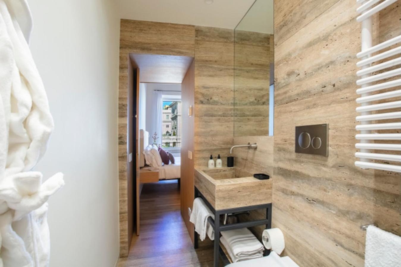 Apartamento Design In The Center Of - Spanish Steps - Trevi Fountain - Piazza Del Popolo Roma